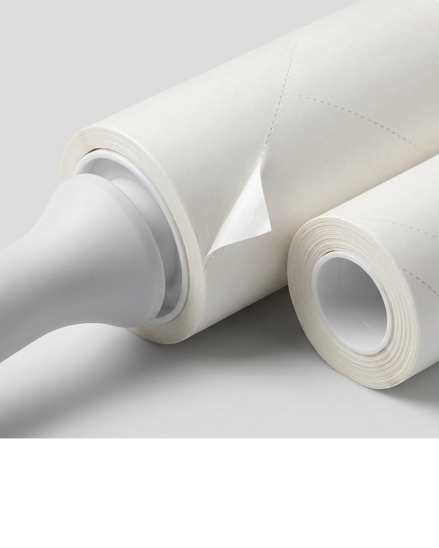 Terraza Adhesive Lint Roller 10 cm with 3 Refills White - Detail view