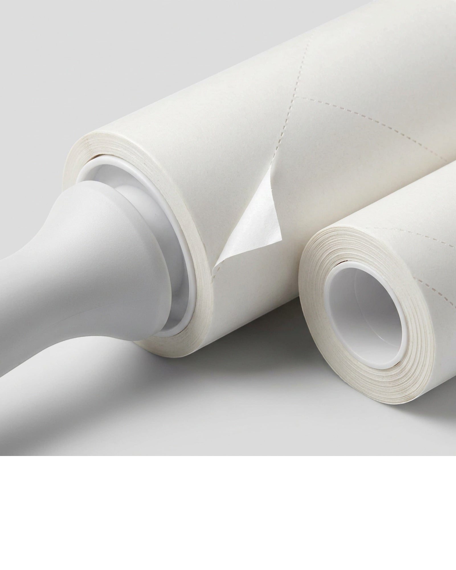 Terraza Adhesive Lint Roller 10 cm with 3 Refills White - Detail view