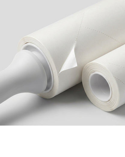 Terraza Adhesive Lint Roller 10 cm with 3 Refills White - Detail view