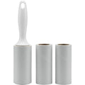 Terraza Lint Roller White 60 Sheet with Refill 2 Pack