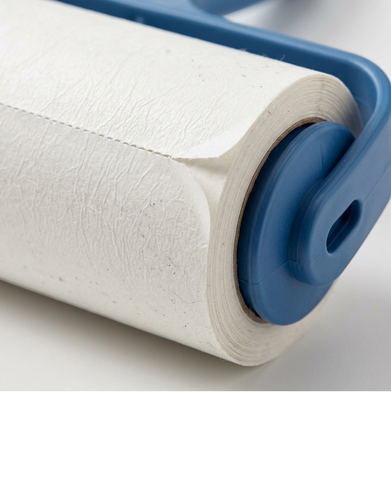 Terraza Pet Hair Roller Blue Extra Wide 8 in