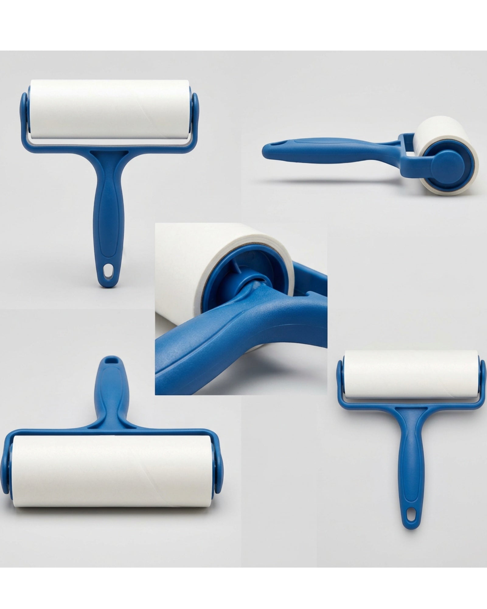 Terraza Pet Hair Roller Blue Extra Wide 8 in