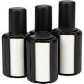 Terraza Travel Lint Roller Mini Black 30 Sheet 3 Pack