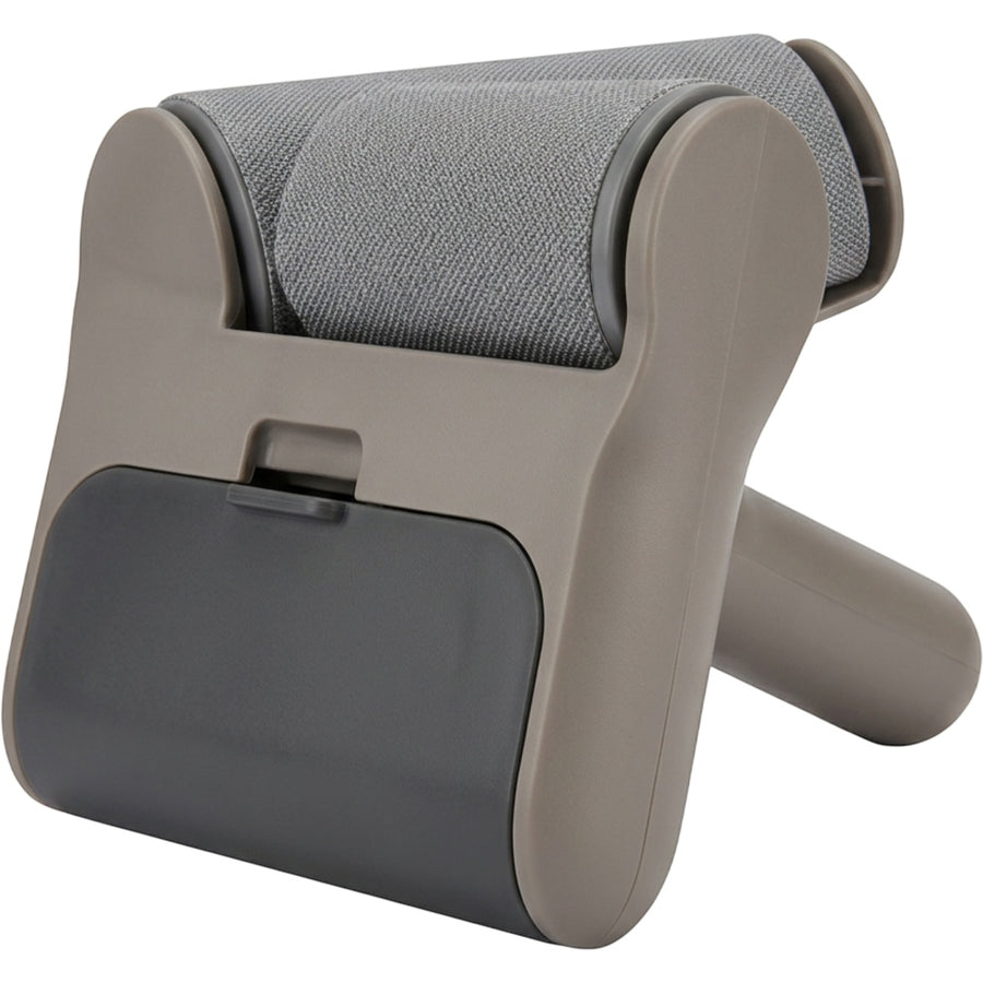 Terraza Travel Pet Hair Roller 9 cm with Cleaning Chamber Gray