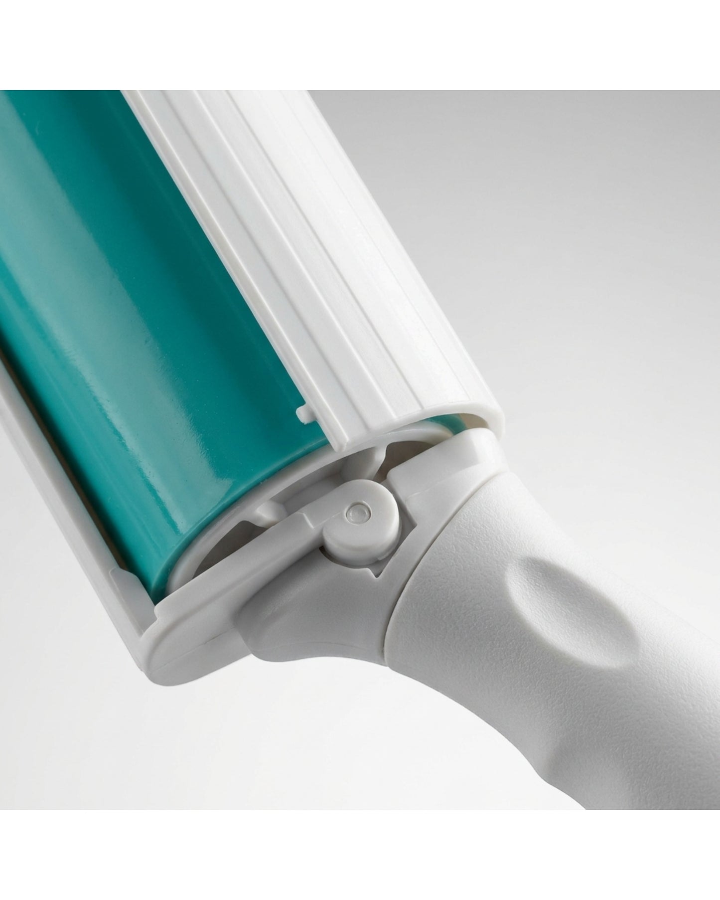 Terraza Washable Silicone Lint Roller 12 cm Teal - Detail view