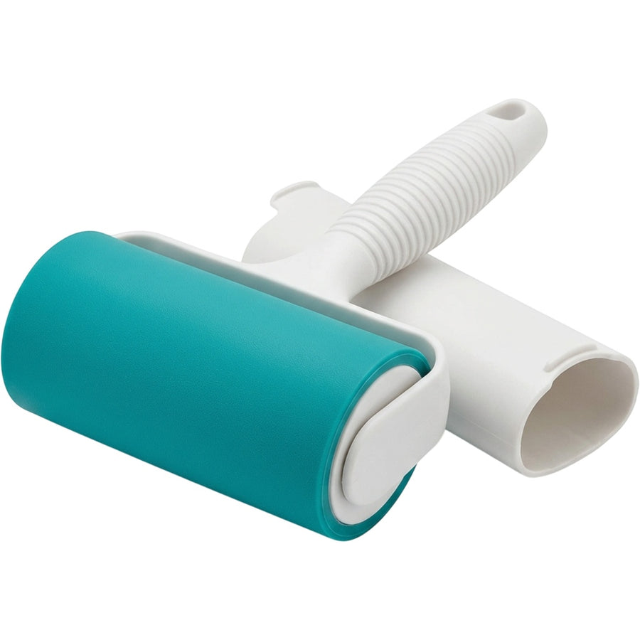 Terraza Washable Silicone Lint Roller 12 cm Teal